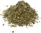 Naturegrail Cut Walnut Leaves - Ingredients: 100% Walnut Leaves (Juglans Regia) - Kosher, Halal, Natural, Ayurveda - Net Weight: 1.23oz / 35g