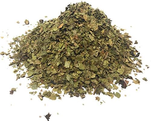 Naturegrail Cut Walnut Leaves - Ingredients: 100% Walnut Leaves (Juglans Regia) - Kosher, Halal, Natural, Ayurveda - Net Weight: 1.23oz / 35g
