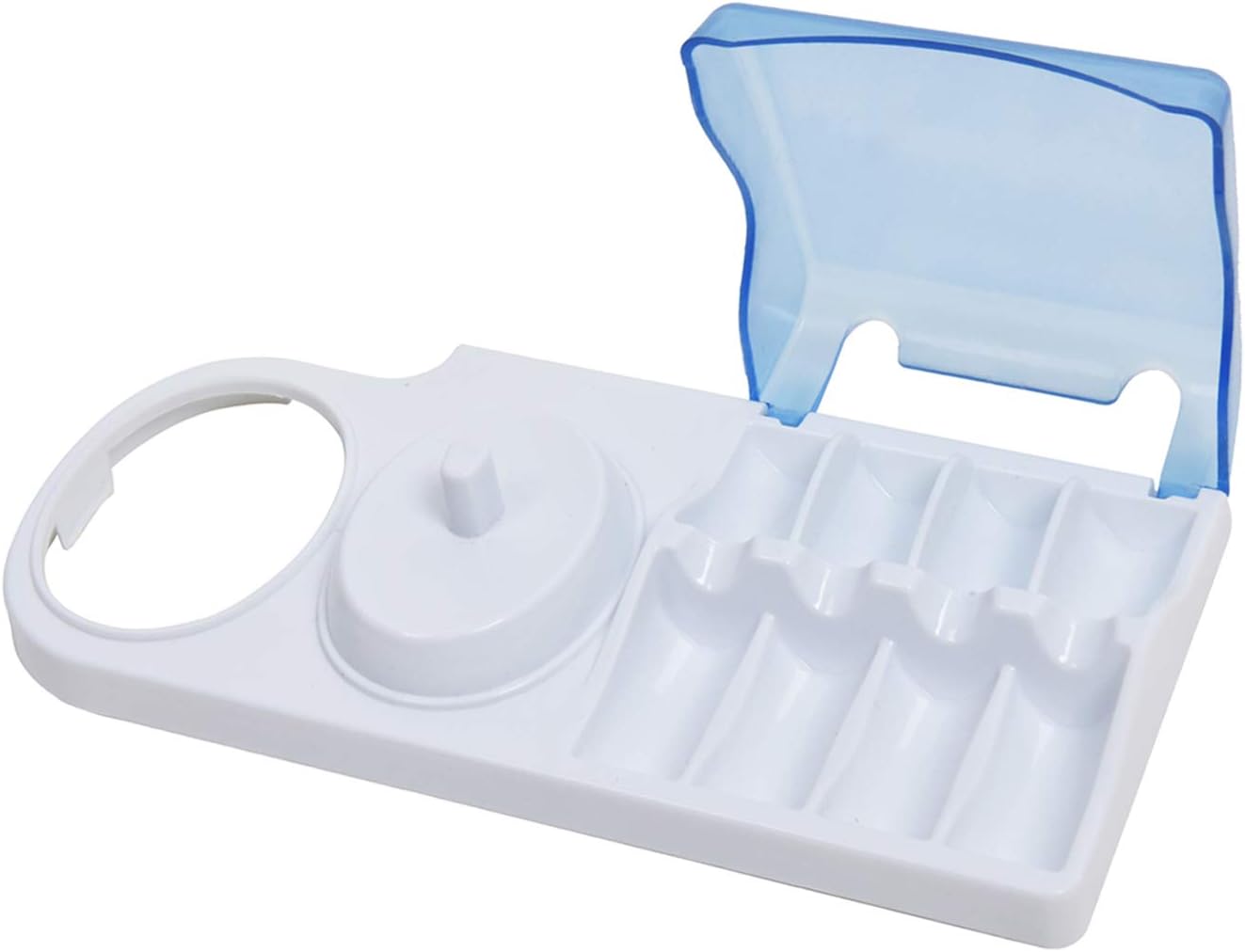 LazyMe Electric Toothbrush Stand for Oral B，Electric Toothbrushes Heads Holder for Oral B (1 Pack)