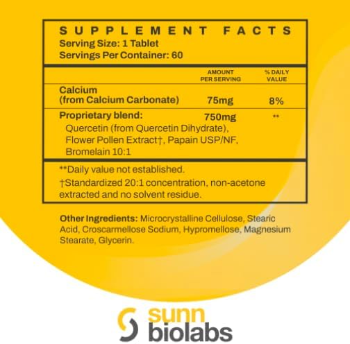 Urolo-Q Extra-Strength Prostate Support for Chronic Prostatitis, CPPS Maximum Strength Effective Prostate Health Supplements for Men – Advanced Time Release Formula with Added Pollen Extract…