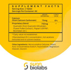 Urolo-Q Extra-Strength Prostate Support for Chronic Prostatitis, CPPS Maximum Strength Effective Prostate Health Supplements for Men – Advanced Time Release Formula with Added Pollen Extract…