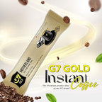TRUNG NGUYEN LEGEND G7 Gold Motherland Instant Coffee, Single Serve Vietnamese Coffee for Energy Boost, Delightful Aroma, 8.9 oz (Box of 14 Sticks)
