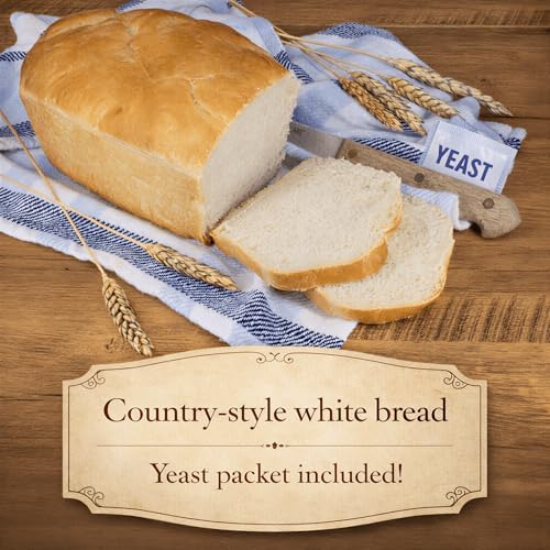 Country White Bread Mix by New Hope Mills - Classic Homemade Bread, Non-GMO - 16 oz