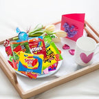 Bulk Candy Mix Variety Pack – 2lb Assortment of Individually Wrapped Chewy & Hard Sweets - Candy for Party Favors, Goodie Bags, Buffets, Office Snacks, Birthday Treats, and Gifting