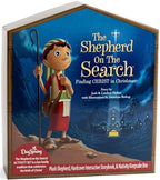 The Shepherd on the Search: Finding Christ in Christmas - Advent Activity Set with Nativity Keepsake Box