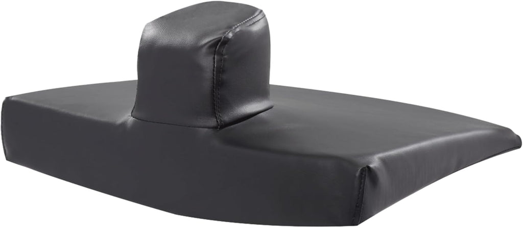 Sammons Preston Pommel Wedge Cushion, Wheelchair Accessory, Seat Pad, Foam Support Pad, Lower Back, Tailbone, and Sciatica Pain Relief, Slide Control to Prevent Slipping Out of Seat