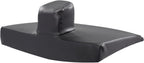 Sammons Preston Pommel Wedge Cushion, Wheelchair Accessory, Seat Pad, Foam Support Pad, Lower Back, Tailbone, and Sciatica Pain Relief, Slide Control to Prevent Slipping Out of Seat