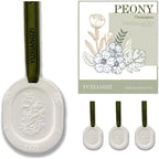 Essential Oil Diffuser, 3pcs Plaster Passive Hanging Closet Deodorizer for Armoire, Cars, Bathroom Etc. Non-Electric, BatteryFree, waterless, Sage Green