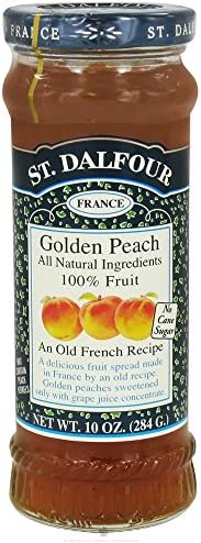 St Dalfour - Peach Fruit Spread | 284g