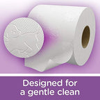 Andrex Gentle Clean Toilet Rolls Pack, 16 Count (Pack of 1)