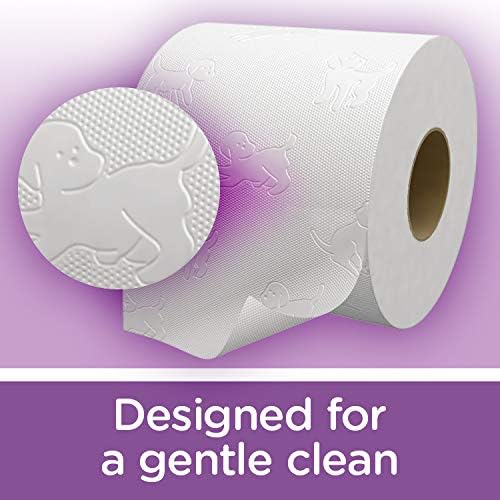 Andrex Gentle Clean Toilet Rolls Pack, 16 Count (Pack of 1)