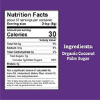Wholesome Sweeteners 16-Ounce Organic Coconut Sugar, Non GMO, Gluten Free & Vegan Sweetener, for Baking, Sauces, and Smoothies, 3 Pack
