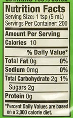Rose's Lime Juice - Sweetened, 1 Liter (33.8 Fluid Ounces) Plastic Bottle (Pack of 2)