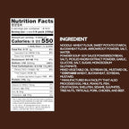 Wang Korean Cold Noodle Naengmyeon with Arrowroot, Simple and Savory, 22 Ounce, 4 Servings