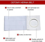 Men Or Women Medical Ostomy Belt Ostomy Hernia Support Belt Abdominal Stoma Binder Brace Abdomen Band Stoma Support (Hole 3.14") for Colostomy Patients to Prevent Parastomal Hernia Stoma Opening (S)