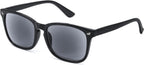 VIEWBETTER Full Lens Reading Sunglasses for Women Men, Vintage UV400 Protection Sun Readers - Not Bifocal