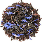 Teabloom Organic Fruity Black Tea, Berry Harvest Loose Leaf Tea, USDA Certified Organic & Kosher, Fresh Whole Leaf Blend in Reusable Gift Canister Makes 35-50 Cups