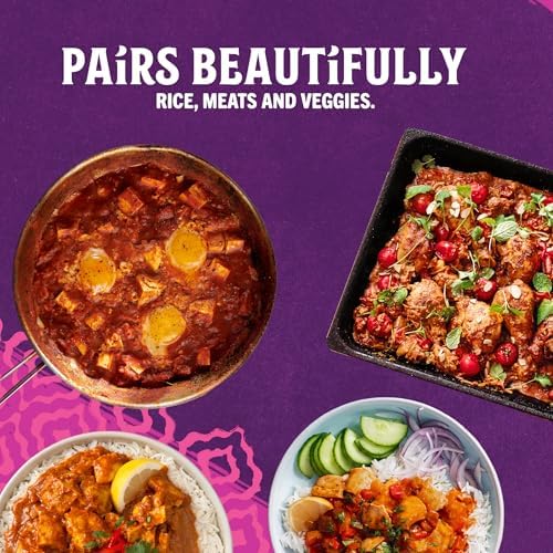 Patak's Tikka Masala Simmer Sauce, Medium-Spiced Curry with Yogurt, Tomatoes & Spices, Gluten-Free & Vegetarian Indian, Perfect for Quick & Easy Chicken, 15 oz Jar, 3-Pack