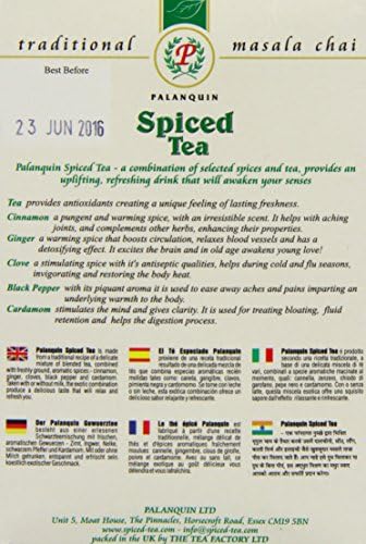 PALANQUIN Spiced Tea (Pack of 2)