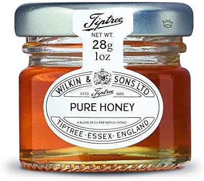Tiptree Pure Clear Honey Minis, 1 Ounce (Pack of 72)