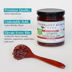 Terrapin Ridge Farms Jalapeno Hatch Chile Jam – Gourmet Sweet & Spicy Spread, Vegan & Gluten-Free – 10.5 oz Jar