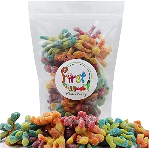FirstChoiceCandy Sour Gummy Octopus (Sour Brite, 2.2 Pound (Pack of 1))