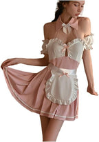 Original sexy lingerie maid role play two yuan sexy maid dress uniform seduction set