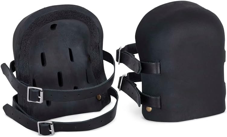 Sellstrom KneePro Roofers Protective Knee Pads with Heavy Duty Foam Padding - All-Day Comfort, Non-Marking Rubber, Universal Fit for Men & Women - for Roofing, Welding, Work on Heated Surfaces