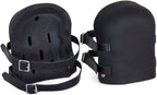 Sellstrom KneePro Roofers Protective Knee Pads with Heavy Duty Foam Padding - All-Day Comfort, Non-Marking Rubber, Universal Fit for Men & Women - for Roofing, Welding, Work on Heated Surfaces