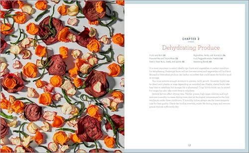 Complete Dehydrator Cookbook: How to Dehydrate Fruit, Vegetables, Meat & More