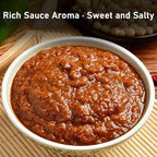 SXETBEAN Soybean Paste, 15.8oz/450g Soybean Sauce, Chinese Soy Bean Paste for Stir-fry, Stew, Dipping Sauce, Hotpot, 黄豆酱