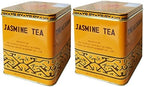 Sunflower 1033 Jasmine Green Tea - All Natural Restaurant Favorite Tea Large (2-pack)
