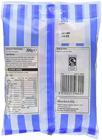 Morrisons American Hard Gums
