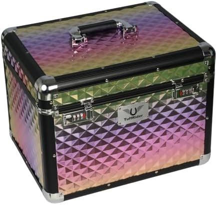 TuffRider Aluminium Diamond Grooming Box