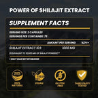MORARE 150 Shilajit Capsules Himalayan Shilajit for Men & Women, 75 Days Supply, 10,000mg Equivalent per Serving with 85+ Trace Minerals & Fulvic Acid Shilajit Helps Boost Energy & Stamina