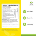 Terry Naturally Adrenaplex - Adrenal Gland Function Supplement - Glandular Support with Vitamins C & B6 - Dietary Supplement to Support Healthy Adrenal Function - 60 Capsules