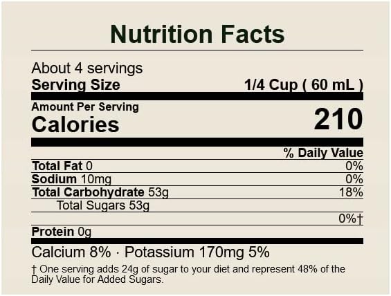 Maple Grove Farms Organic Pure Maple Syrup, Grade A Amber, 8.5 Ounce