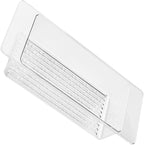 Zerodeko Sink Drain Basket Lightweight Hanging Strainer for Fruits Vegetables Fast Drainage Holder for Kitchen Sink Smooth Edges Easy to Use Design