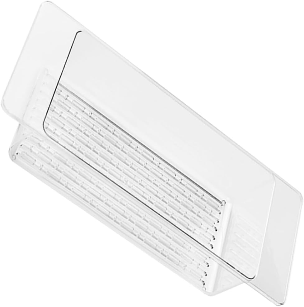 Zerodeko Sink Drain Basket Lightweight Hanging Strainer for Fruits Vegetables Fast Drainage Holder for Kitchen Sink Smooth Edges Easy to Use Design