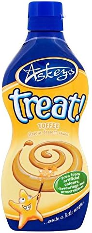 Askeys Treat Toffee Sauce (325g) - Pack of 6