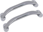 ISURE MARINE 2PCS 316 Stainless Steel 9 inch Boat Grab Handle Marine Handrail for Marine Yacht RV