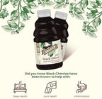 R.W. Knudsen Organic Just Black Cherry from Concentrate, 32 fl oz (Pack of 1)