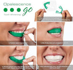 Opalescence Go 15- Prefilled Teeth Whitening Trays - 15% Hydrogen Peroxide - (10 Treatments) Made by Ultradent Products. Teeth Whitening Kit -Mint - 5194-1