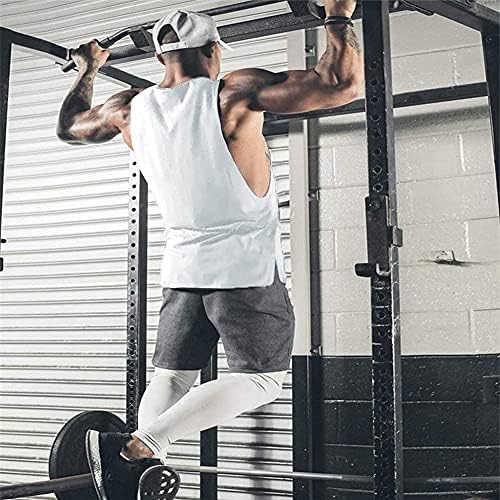 COOFANDY Men Workout Tank Top 2 Pack Gym Bodybuilding Sleeveless Muscle T Shirts