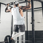 COOFANDY Men Workout Tank Top 2 Pack Gym Bodybuilding Sleeveless Muscle T Shirts