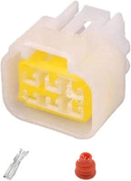 6 Pin Female/male Waterproof RFW 090 Waterproof Auto Connector FW-C-6M-B FW-C-6F-B DJ7061Y-2.3-21 DJ7061Y-2.3-11(6P female,10 sets)