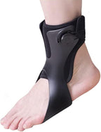 HUANGJUN Drop Orthosis, Foot Drop Brace Orthosis Splint for Sprains Night Splint Foot Drop Orthosis Ankle Brace,Right,M