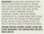 365 by Whole Foods Market, Organic Granola Fruit And Nut, 17 Ounce (Pack of 3)