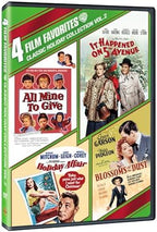 4 Film Favorites: Classic Holiday Vol. 2 (All Mine to Give, Blossoms in the Dust, Holiday Affair, It Happened on 5th Avenue)