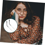 Didiseaon Metal Eyeglass Replacement Arm Glasses Retainer Metal Frame Temples Glasses Repair Kit
